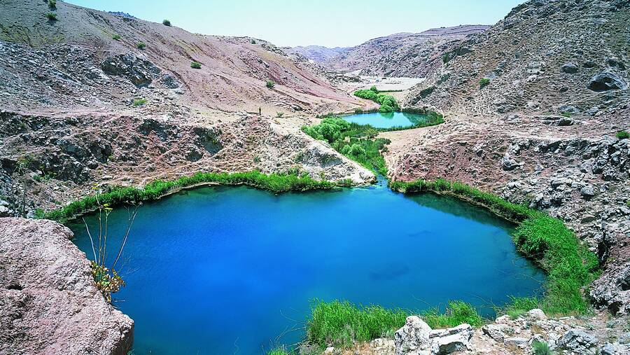 Siah Gav Twin Lake